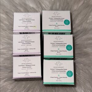 [BNIB] Set of 6 Mini Drunk Elephant Lala Retro and Polypeptide Cream